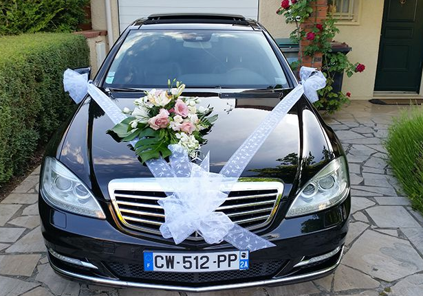 Location de voiture avec chauffeur, trajet, prestige